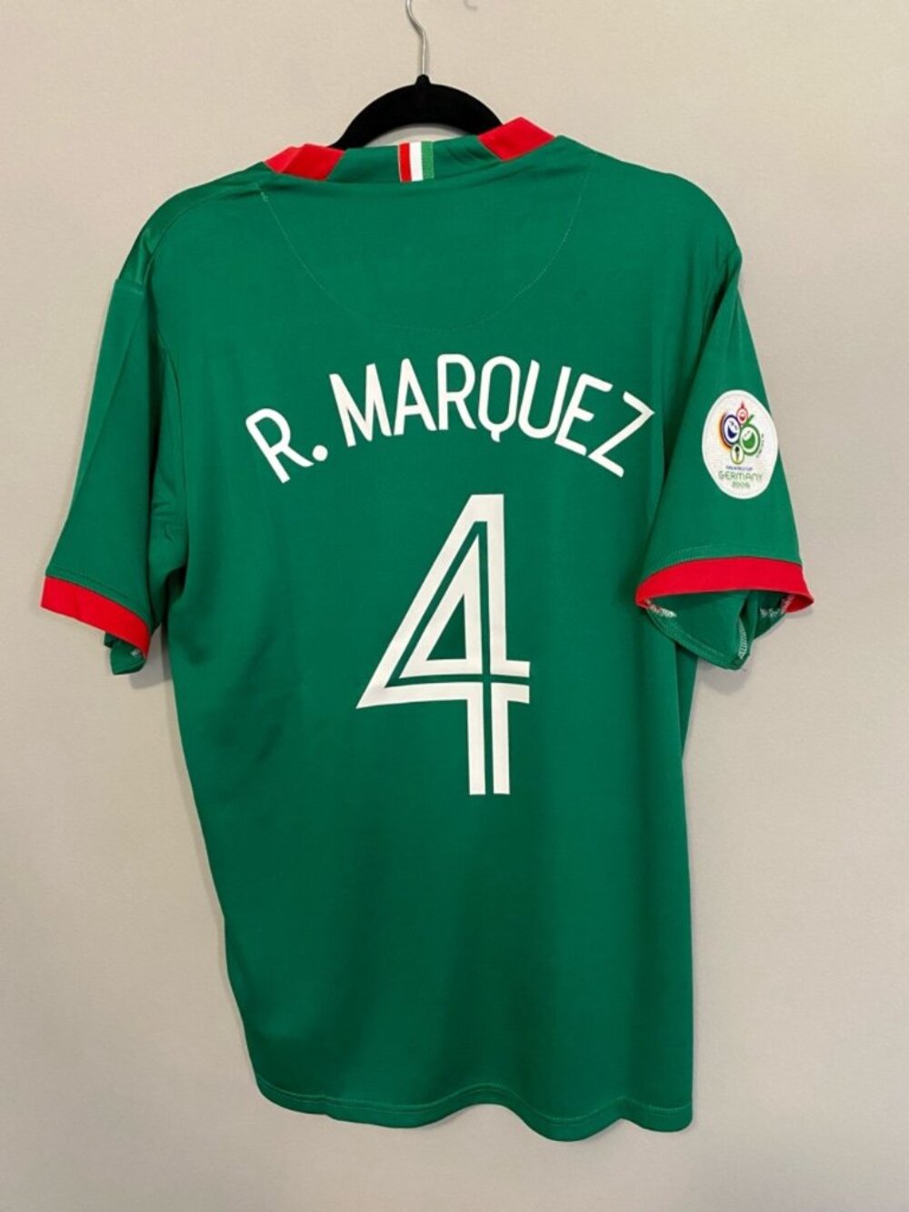 Vintage USA 2012 Donovan waldo red and white striped soccer jersey